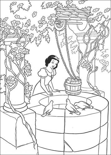 Kids-n-fun.de | 33 Ausmalbilder von Disney Prinzessinnen